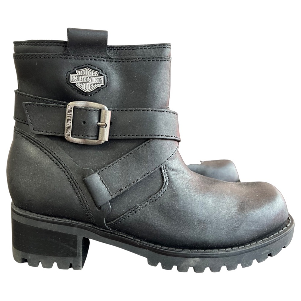 Brand New Harley Davidson Woman Riding Boots-No Box, Never used!Size- 6 Women